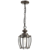 Klasyczna Lampa Wisząca Zewnętrzna Brązowa NUUK P01654BZ COSMO LIGHT